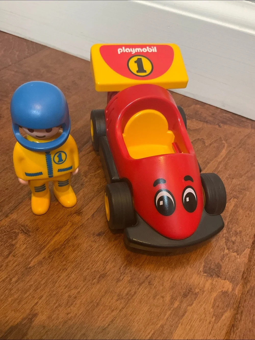 Playmobil 123 race car